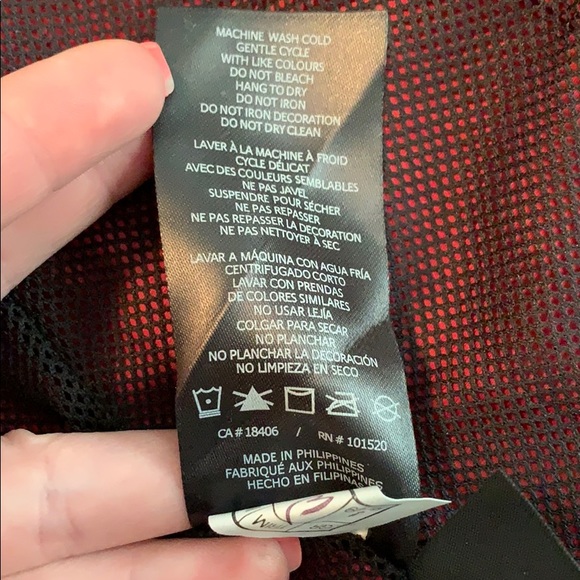 Stormtech Women’s Sport Red/Black Cyclone Shell - Picture 8 of 11